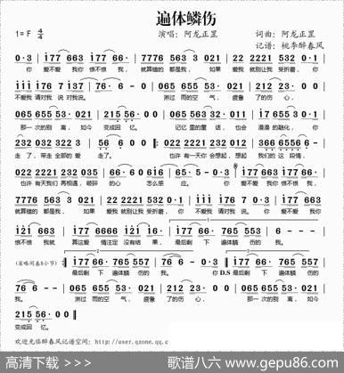 遍体鳞伤 - 阿龙正罡|阿龙正罡