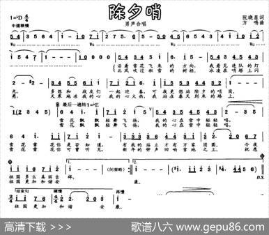 除夕哨 - 阮晓星|方鸣
