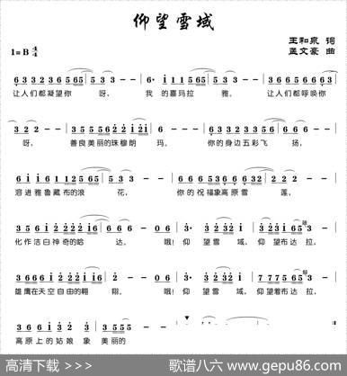 仰望雪域 - 王和泉|孟文豪