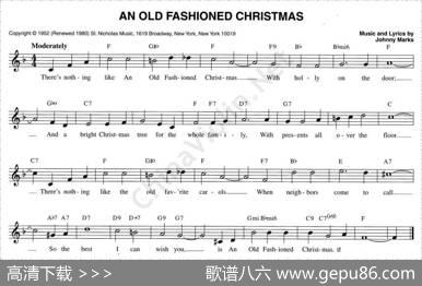anoldfashiohnedchristmas