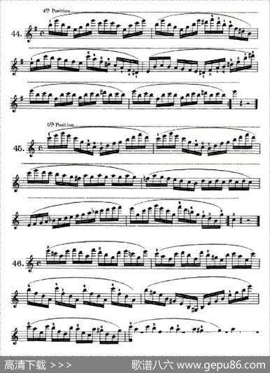 SchoolofMechanism,Op.74（小提琴技巧练习35——46）|丹克拉