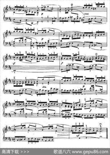 FIFTEENTHREE-PARTINVETIONS之三（FIFTEENTHREE-PARTINVETIONS之）|Bach（巴赫）