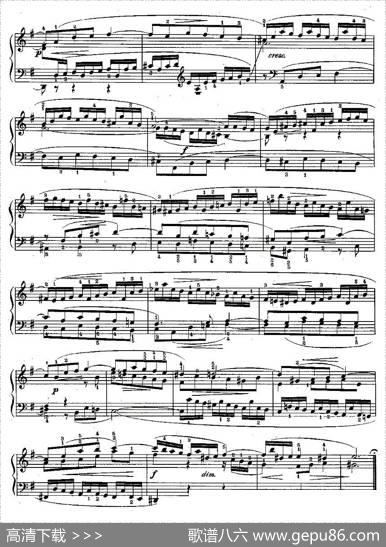 FIFTEENTHREE-PARTINVETIONS之七（15首3部创意曲之七）|Bach（巴赫）