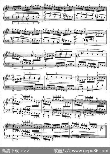 FIFTEENTHREE-PARTINVETIONS之十（15首3部创意曲之十）|Bach（巴赫）