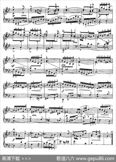 FIFTEENTHREE-PARTINVETIONS之十一（15首3部创意曲之十一）|Bach（巴赫）