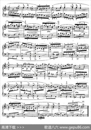 FIFTEENTHREE-PARTINVETIONS之十三（15首3部创意曲之十三）|Bach（巴赫）