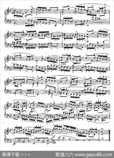 FIFTEENTHREE-PARTINVETIONS之十四（15首3部创意曲之十四）|Bach（巴赫）