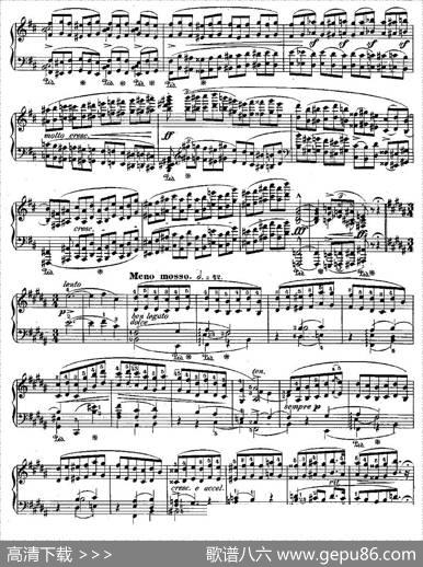 肖邦钢琴练习曲，Op.25之十|肖邦