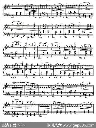 Grandevalsebrillante，Op.18,No.1|肖邦