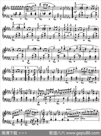 Grandevalsebrillante，Op.18,No.1|肖邦