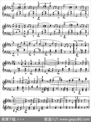 Grandevalsebrillante，Op.18,No.1|肖邦