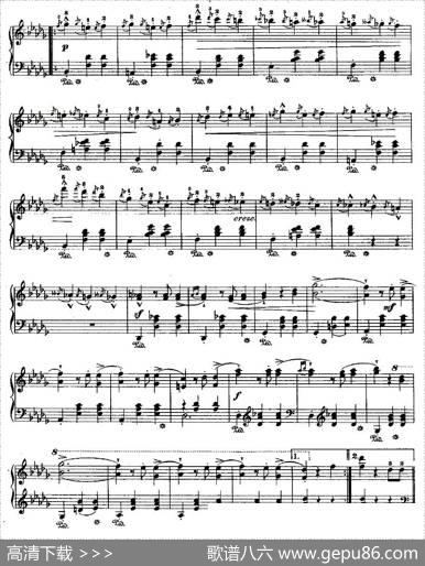 Grandevalsebrillante，Op.18,No.1|肖邦