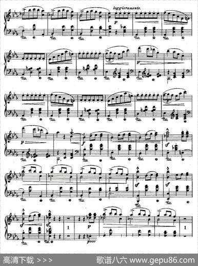 Grandevalsebrillante，Op.18,No.1|肖邦