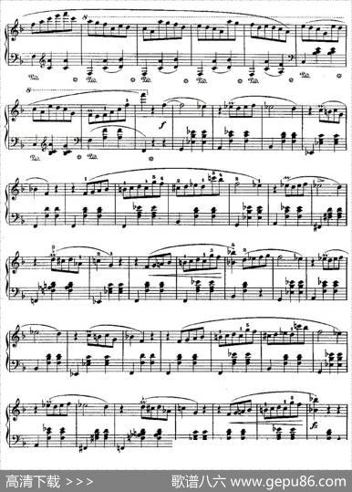 valsebrillante，Op.34,No.3|肖邦
