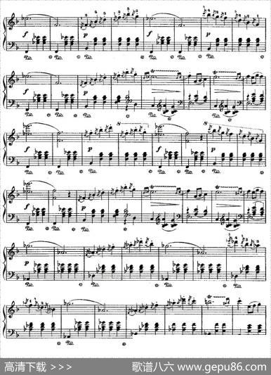 valsebrillante，Op.34,No.3|肖邦