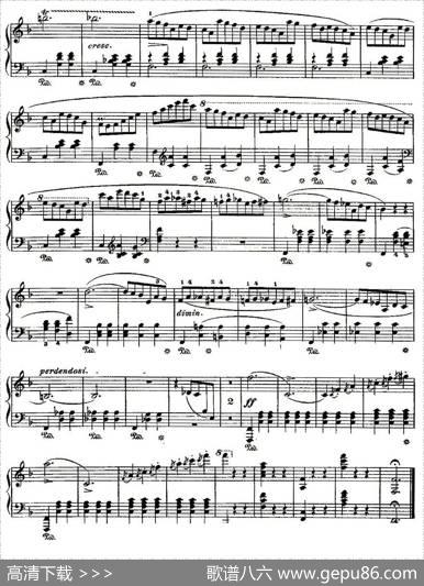 valsebrillante，Op.34,No.3|肖邦
