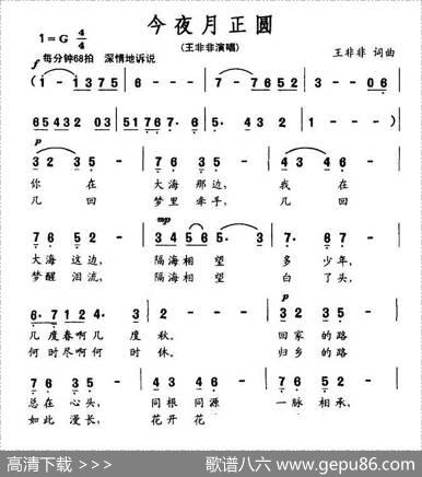 今夜月正圆 - 王非非|王非非