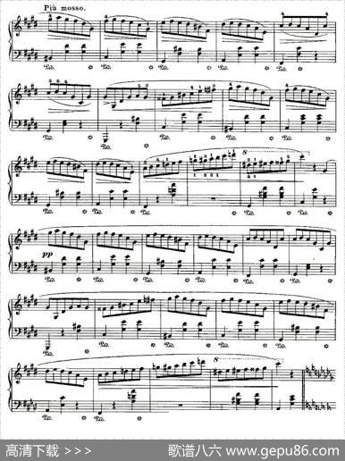 valse，Op.64,No.2|肖邦