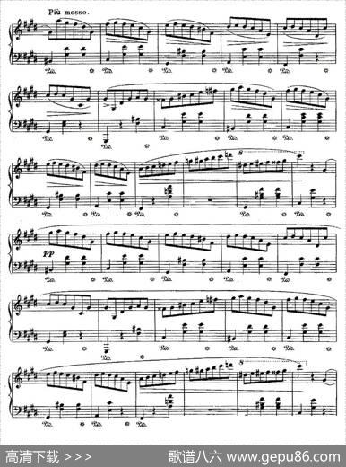 valse，Op.64,No.2|肖邦