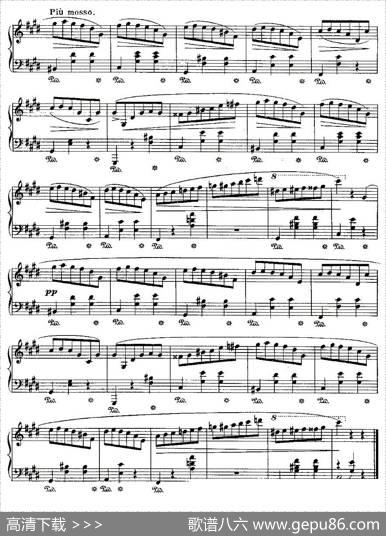 valse，Op.64,No.2|肖邦