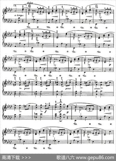 valse，Op.69,No.1|肖邦