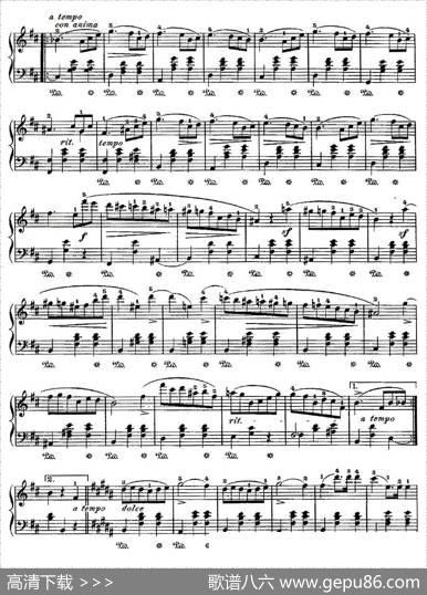 valse，Op.69,No.2|肖邦