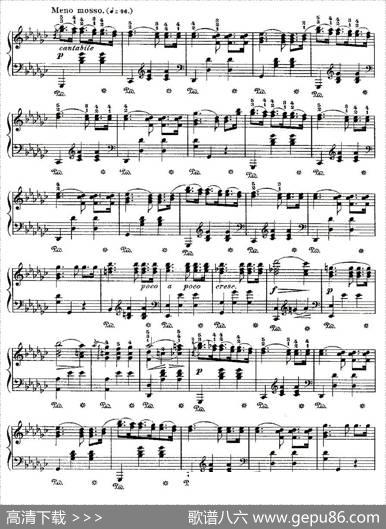 valse，Op.70,No.1|肖邦