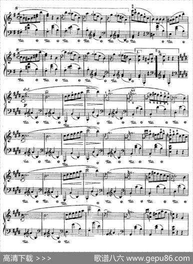 valse（第14首）|肖邦