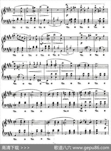 valse（第15首）|肖邦