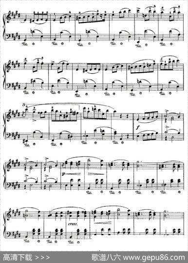 valse（第15首）|肖邦