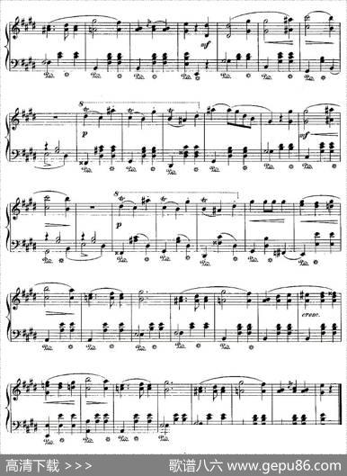 valse（第15首）|肖邦