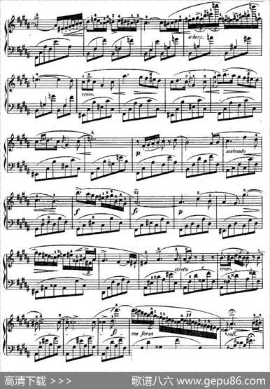 降B大调夜曲Op.9-3（TroisNocturnes）|肖邦