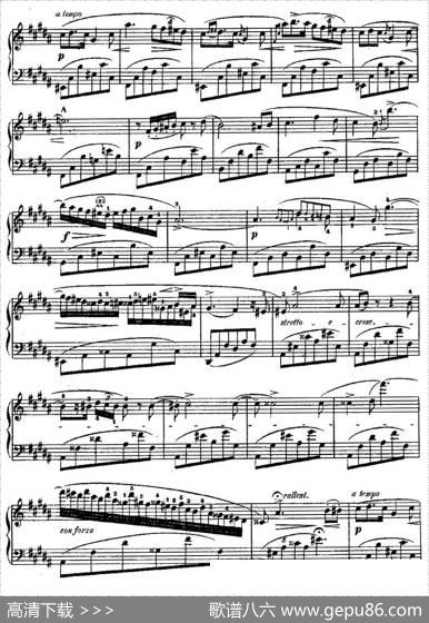 降B大调夜曲Op.9-3（TroisNocturnes）|肖邦