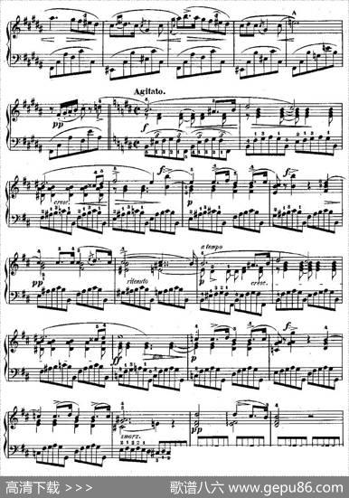 降B大调夜曲Op.9-3（TroisNocturnes）|肖邦
