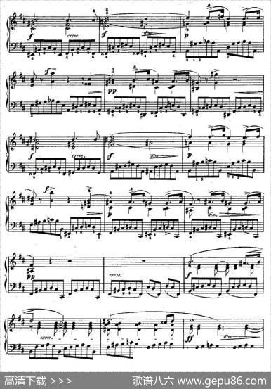 降B大调夜曲Op.9-3（TroisNocturnes）|肖邦