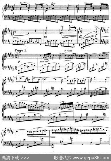 降B大调夜曲Op.9-3（TroisNocturnes）|肖邦
