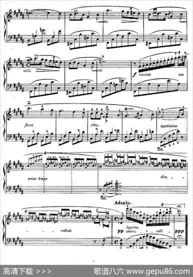 降B大调夜曲Op.9-3（TroisNocturnes）|肖邦