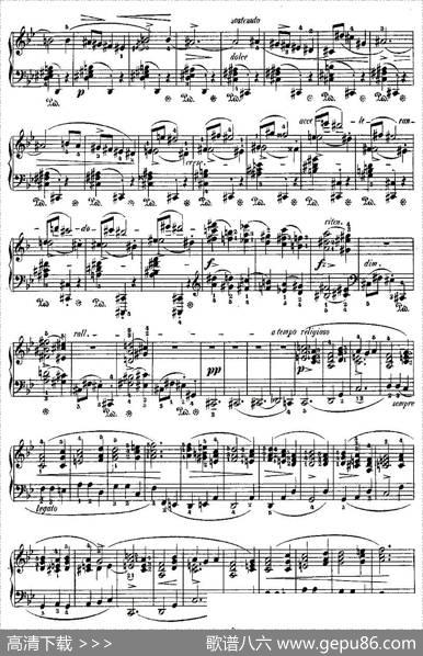 g小调夜曲Op.15-3（TroisNocturnes）|肖邦