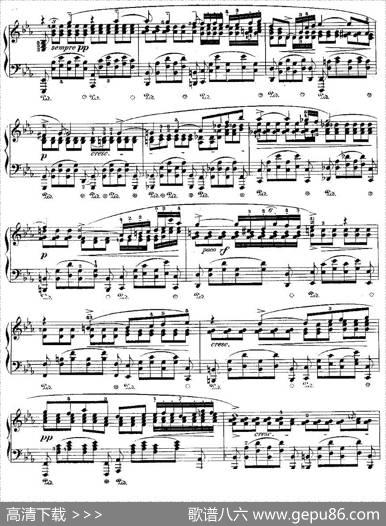 C小调夜曲Op.48－1（DeuxNocturnes）|肖邦