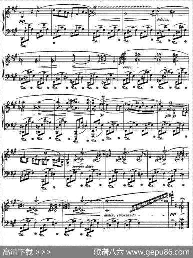 升f小调夜曲Op.48－2（DeuxNocturnes）|肖邦