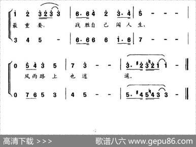 战胜自己闯人生 - 刘志毅|温弘之