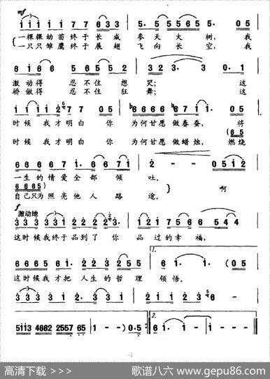 领悟（凌有富词付广慧曲） - 凌有富|付广慧