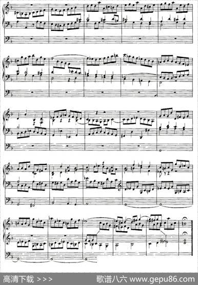 18首赞美诗前奏曲之十一|约翰·塞巴斯提安·巴赫