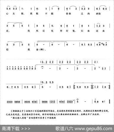 棒无情人有情（《狸猫换太子》寇珠唱段） - 郑瑞棠|胡梦桥