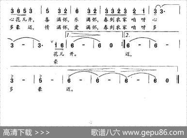 春风春雨到农家 - 张根昌|李水发