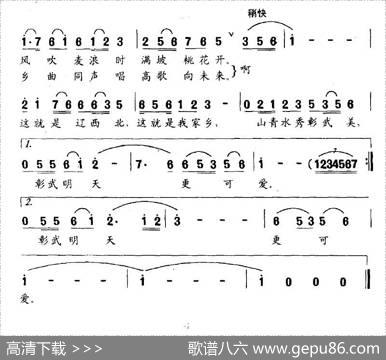 山清水秀彰武美 - 朱胜英|王宝文