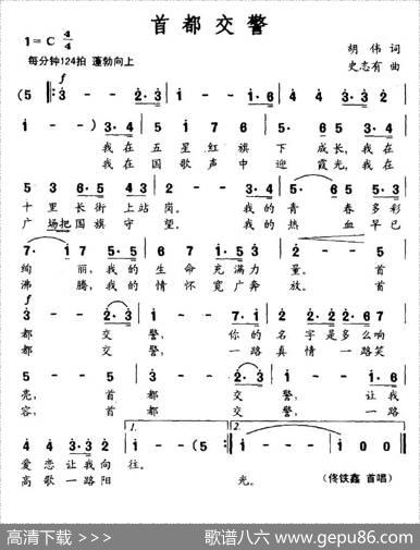 首都交警 - 胡伟|史志有