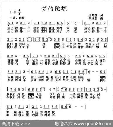 梦的陀螺 - 红蜻蜓|华维明