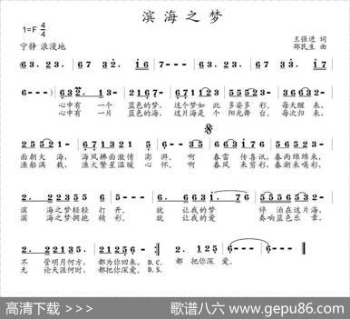 滨海之梦 - 王强进|邵民生