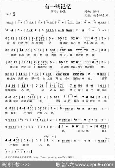 有一些记忆 - 陈伟|陈伟